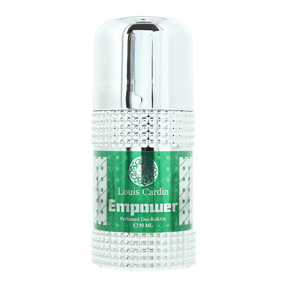 Louis Cardin Empawer – Deodorant Roll-On for Men, 50 ml
