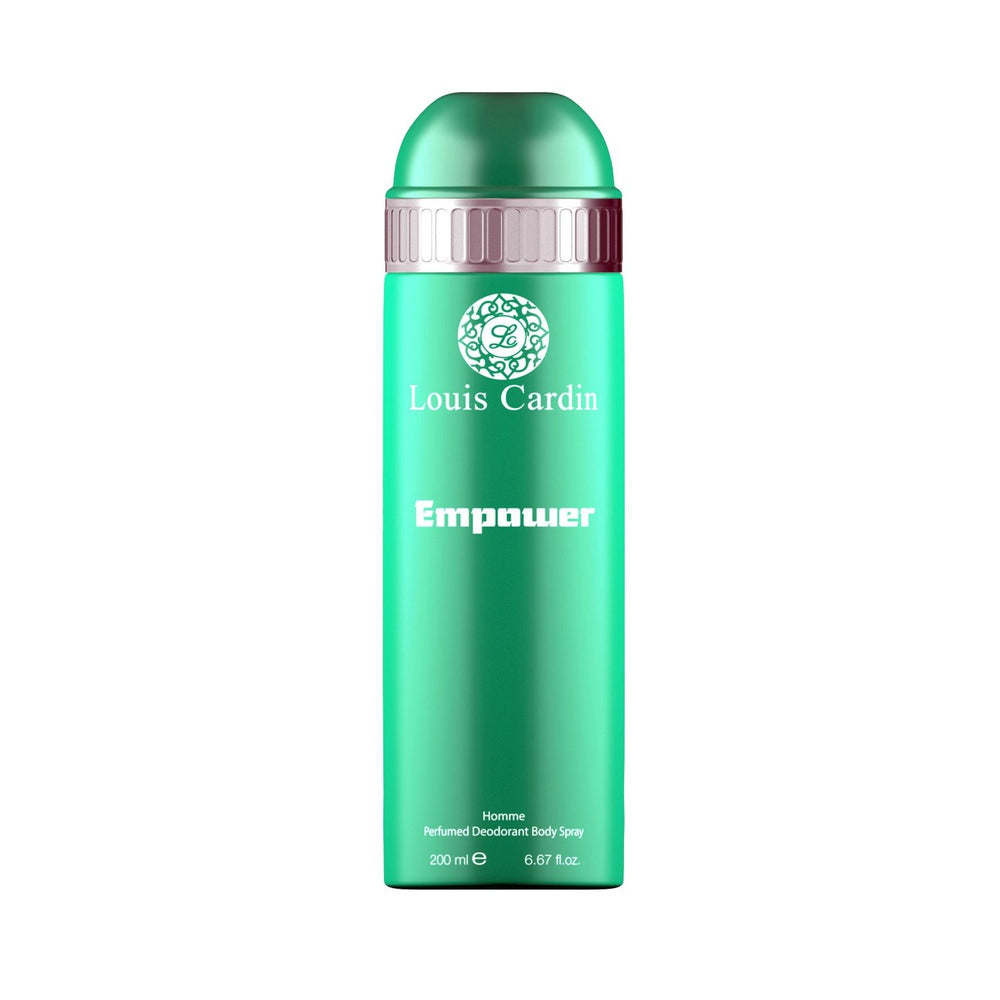Louis Cardin Empawer – Deodorant Spray for Men, 200 ml