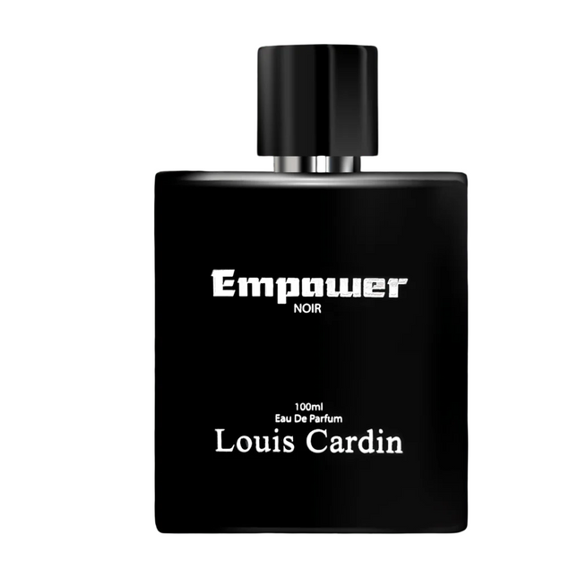 Louis Cardin Empower Noir – Eau de Parfum for Men, 100 ml