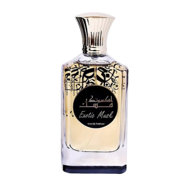 Louis Cardin Exotic Musk – Eau de Parfum Unisex, 100 ml
