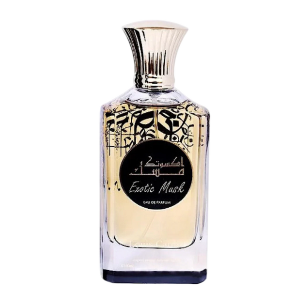 Louis Cardin Exotic Musk – Eau de Parfum Unisex, 100 ml