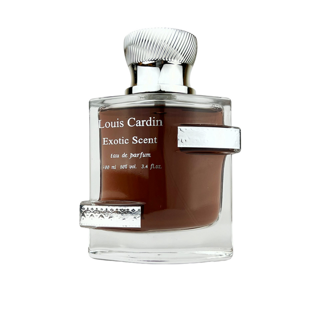 Louis Cardin Exotic Scent – Eau de Parfum Unisex, 100 ml