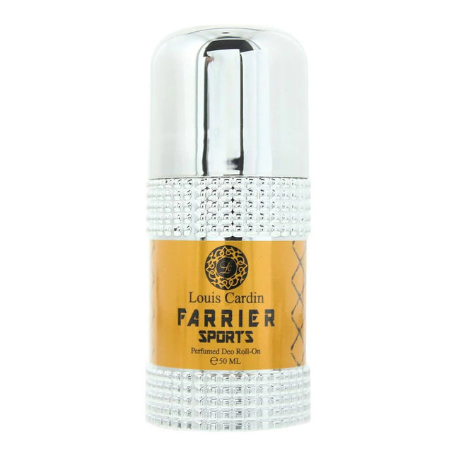 Louis Cardin Farrier Sports – Deodorant Roll-On for Men, 50 ml
