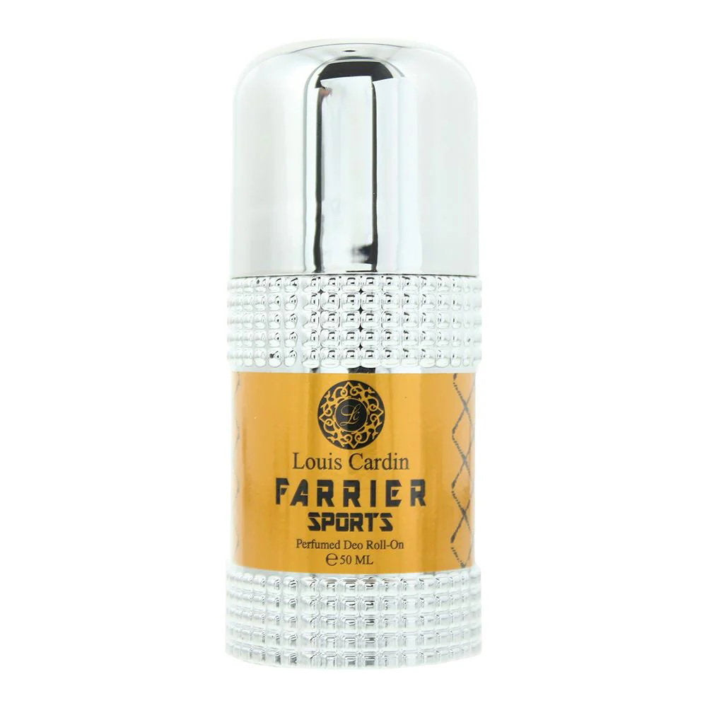 Louis Cardin Farrier Sports – Deodorant Roll-On for Men, 50 ml