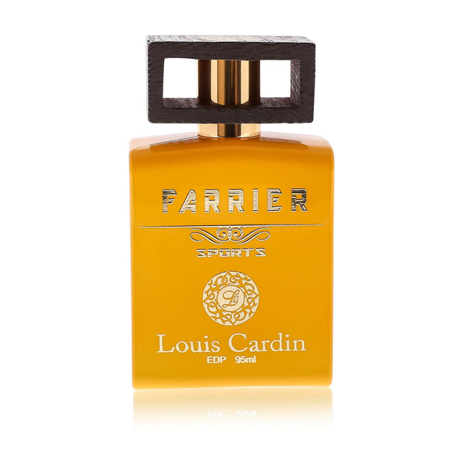 Louis Cardin Farrier Sports – Eau de Parfum for Men, 95 ml