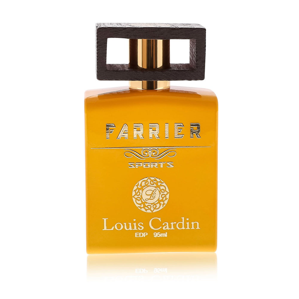 Louis Cardin Farrier Sports – Eau de Parfum for Men, 95 ml