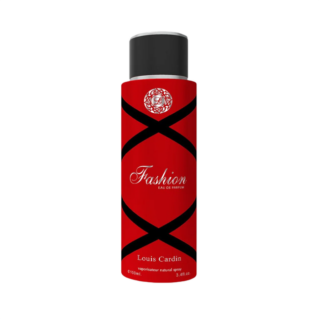 Louis Cardin Fashion – Eau de Parfum for Women, 100 ml