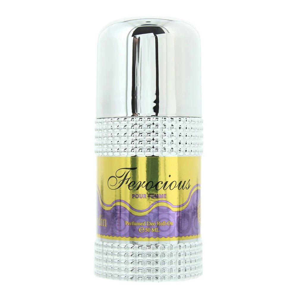 Louis Cardin Ferocious Rosse – Deodorant Roll-On for Women, 50 ml