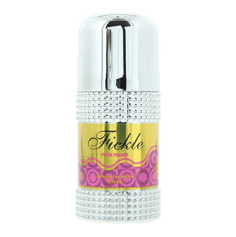 Louis Cardin Fickle – Deodorant Roll-On for Women, 50 ml