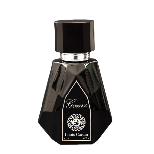 Louis Cardin Gemz – Eau de Parfum Unisex, 75 ml
