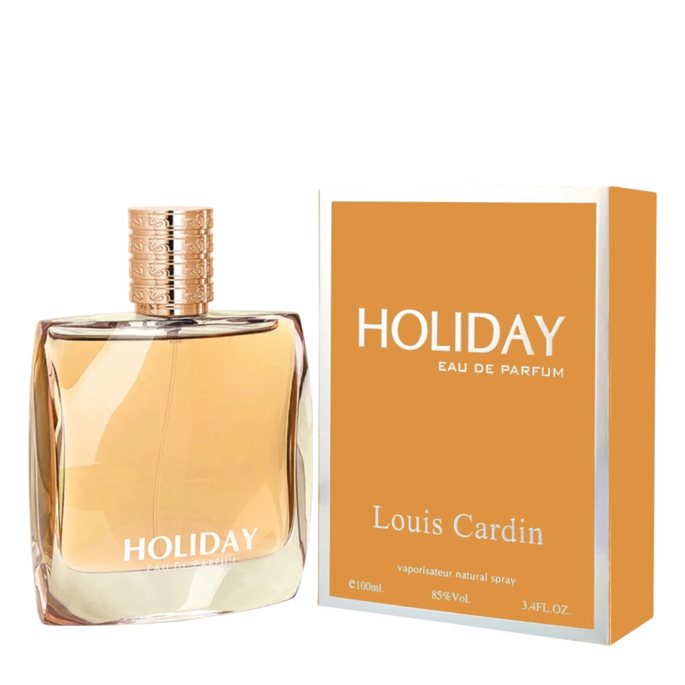 Louis Cardin Holiday – Eau de Parfum for Men, 100 ml