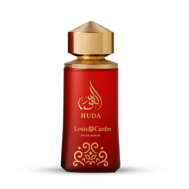 Louis Cardin Huda – Eau de Parfum for Women, 100 ml