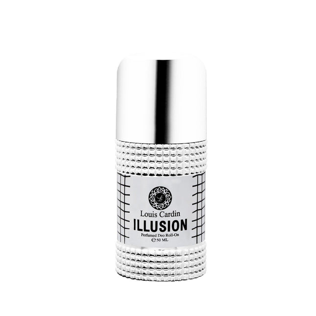 Louis Cardin Illusion – Deodorant Roll-On Unisex, 50 ml