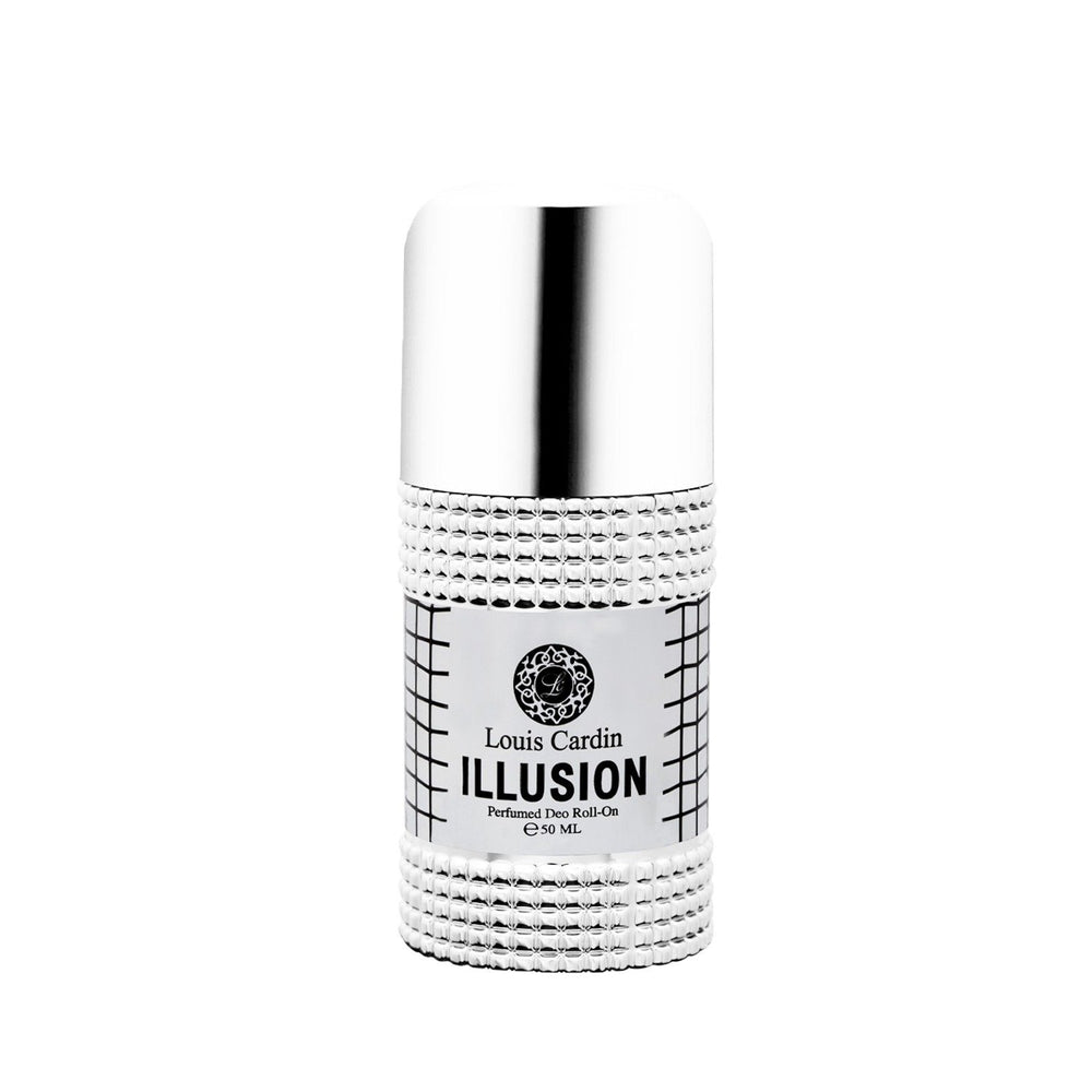 Louis Cardin Illusion – Deodorant Roll-On Unisex, 50 ml