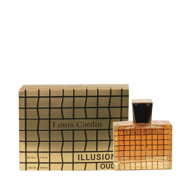 Louis Cardin Illusion Oud – Eau de Parfum Unisex, 100 ml