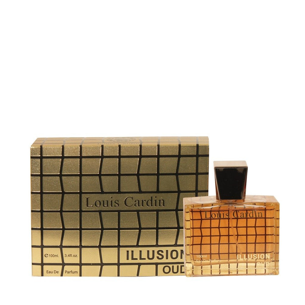 Louis Cardin Illusion Oud – Eau de Parfum Unisex, 100 ml