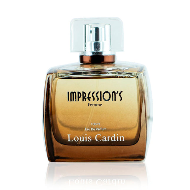 Louis Cardin Impression's – Eau de Parfum for Women, 100 ml