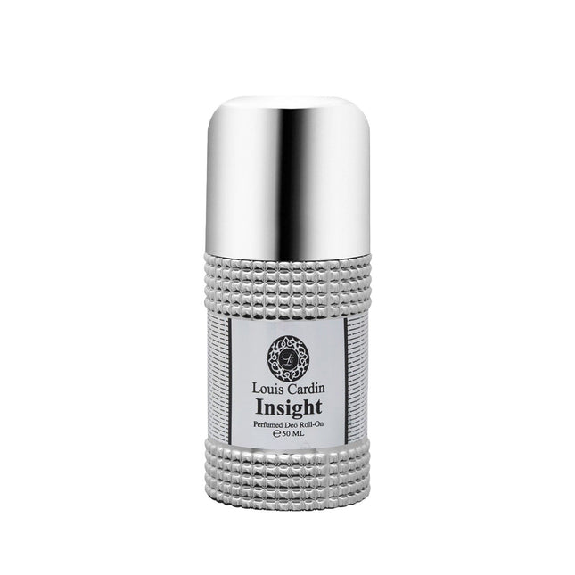 Louis Cardin Insight – Deodorant Roll-On for Women, 50 ml