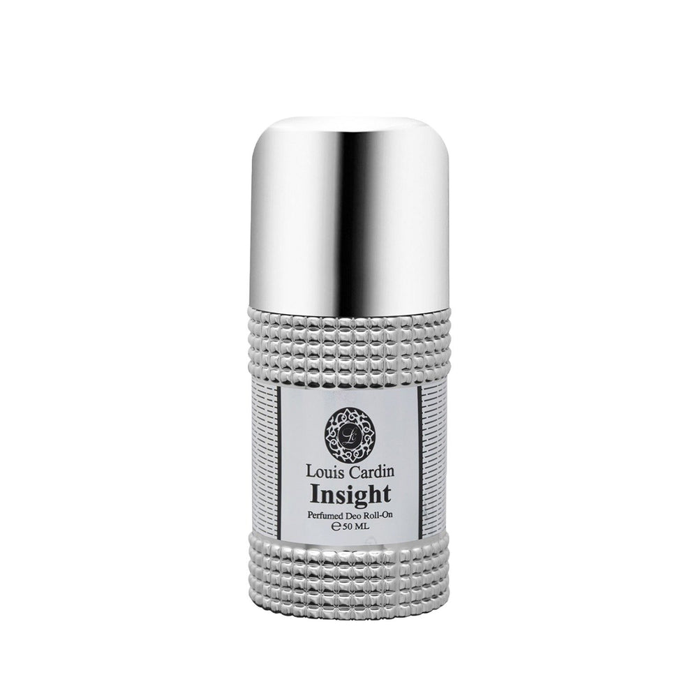 Louis Cardin Insight – Deodorant Roll-On for Women, 50 ml