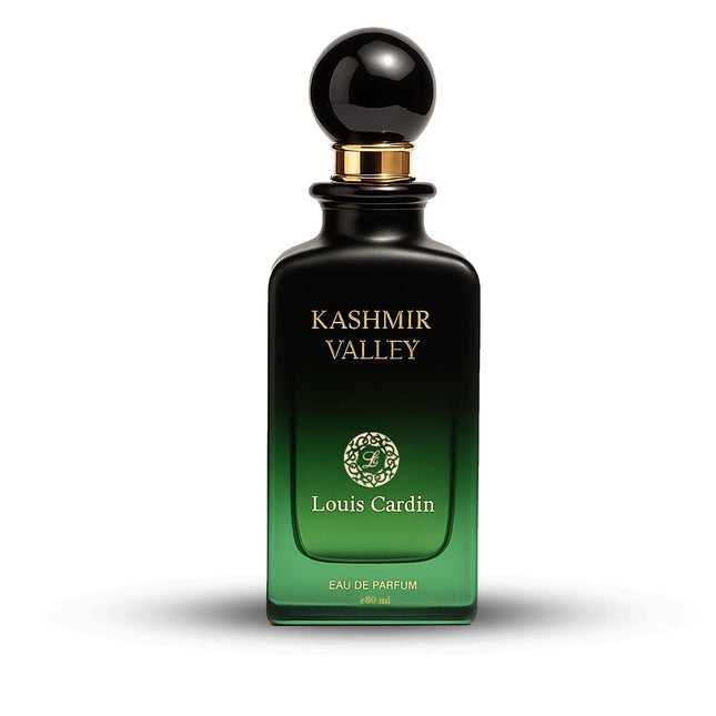 Louis Cardin Kashmir Valley – Eau de Parfum Unisex, 80 ml