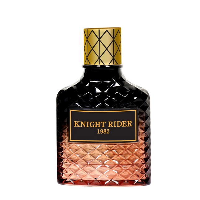 Louis Cardin Knight Rider 1982 – Eau de Parfum for Men, 100 ml