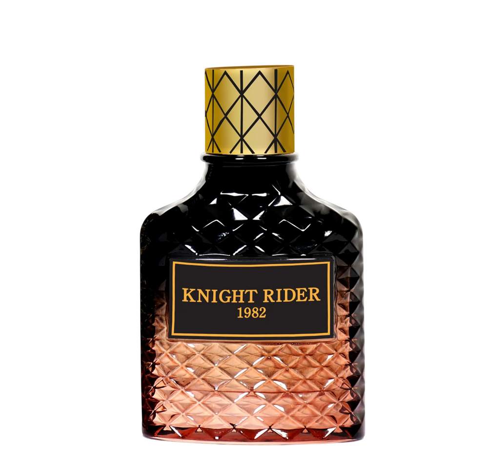 Louis Cardin Knight Rider 1982 – Eau de Parfum for Men, 100 ml