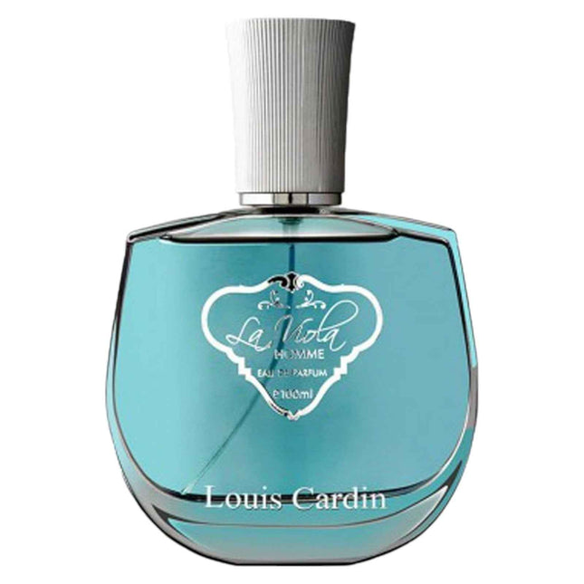 Louis Cardin La Viola Homme – Eau de Parfum for Men, 100 ml
