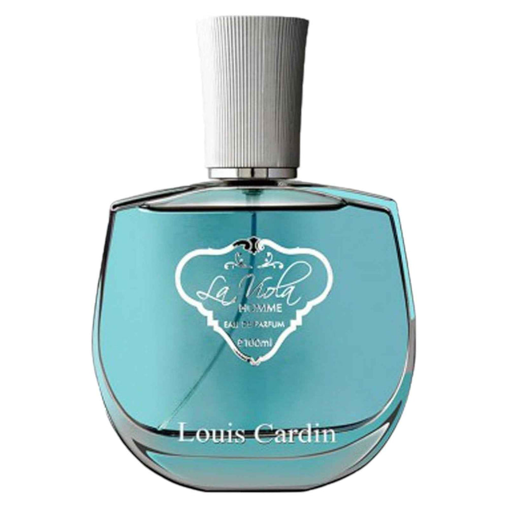 Louis Cardin La Viola Homme – Eau de Parfum for Men, 100 ml