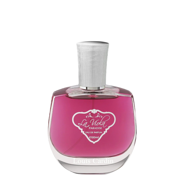 Louis Cardin La Viola Paradise – Eau de Parfum for Women, 100 ml