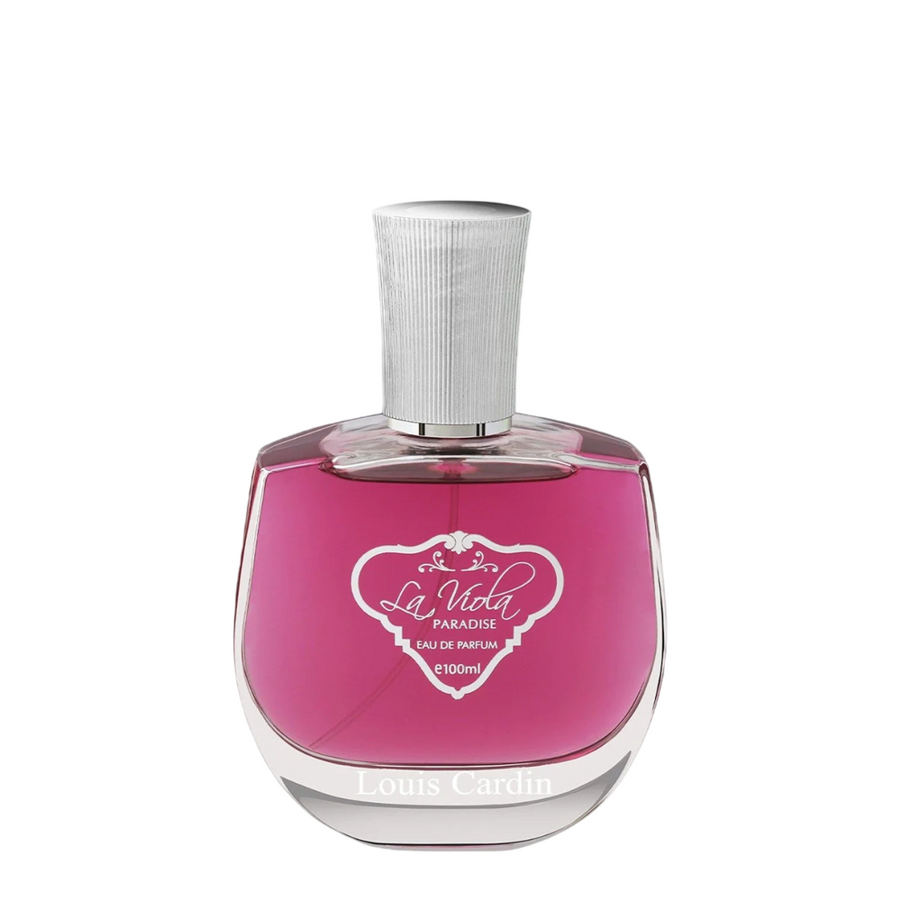 Louis Cardin La Viola Paradise – Eau de Parfum for Women, 100 ml