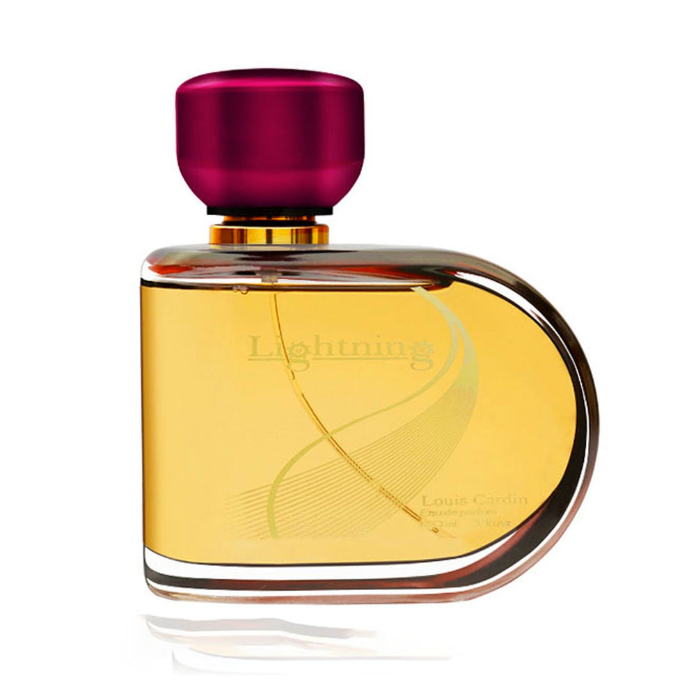 Louis Cardin Lightning – Eau de Parfum for Women, 100 ml