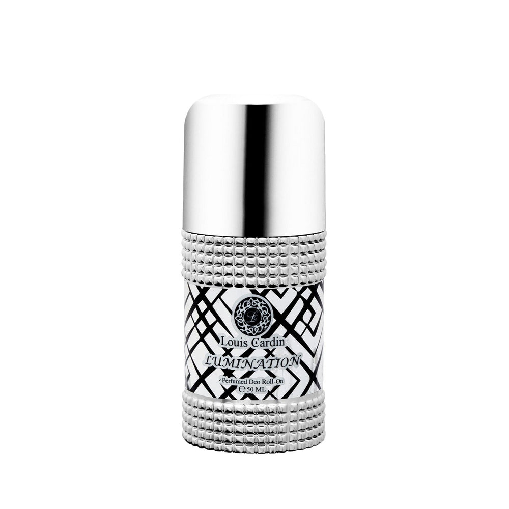 Louis Cardin Lumination – Deodorant Roll-On for Men, 50 ml