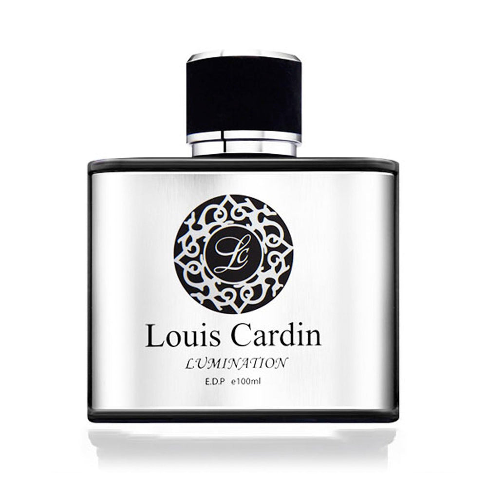 Louis Cardin Lumination – Eau de Parfum for Men, 100 ml