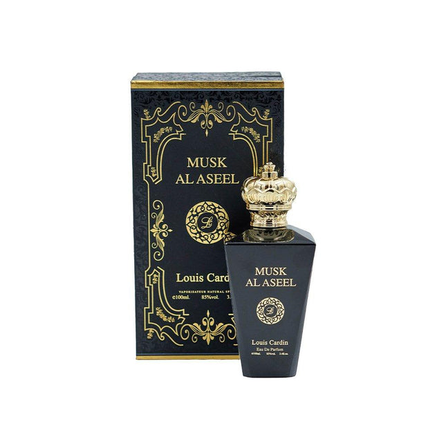 Louis Cardin Musk Al Aseel – Eau de Parfum Unisex, 100 ml