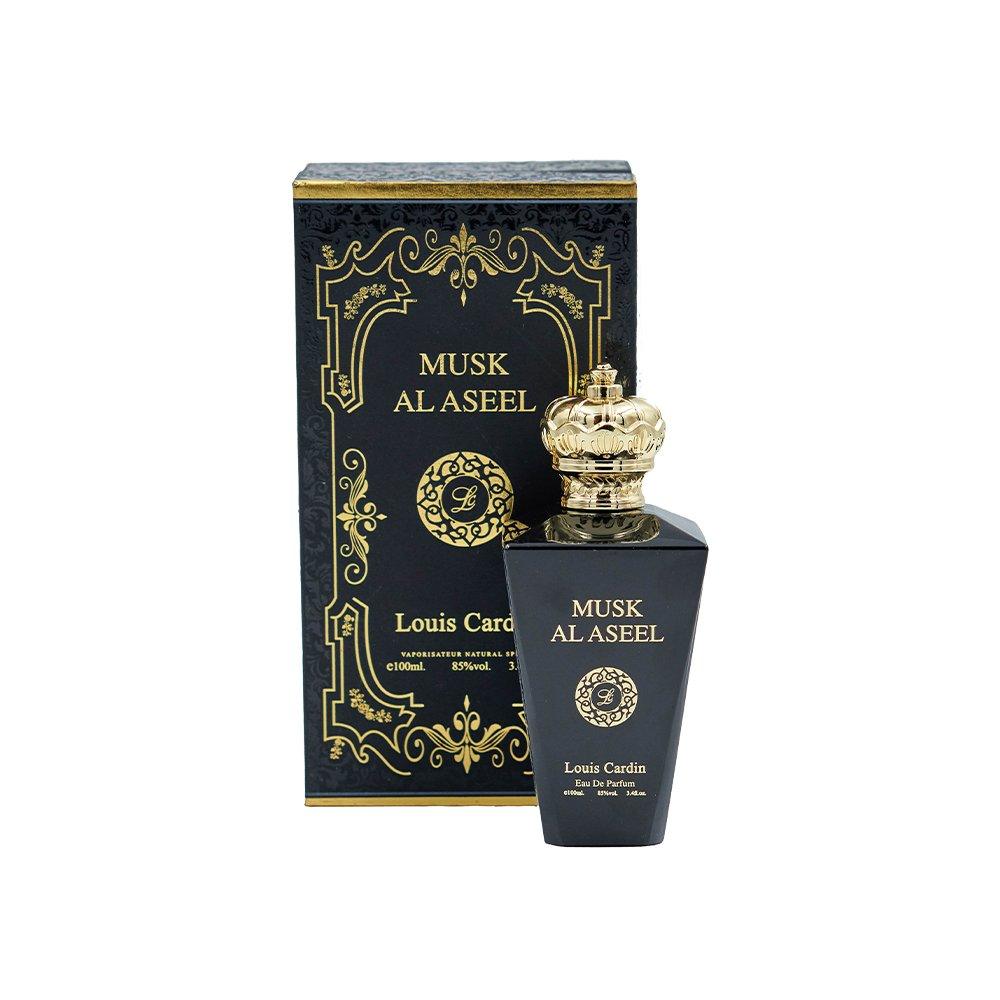 Louis Cardin Musk Al Aseel – Eau de Parfum Unisex, 100 ml