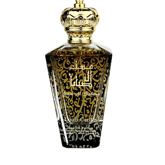 Louis Cardin Musk Al Sabaya – Eau de Parfum Unisex, 100 ml
