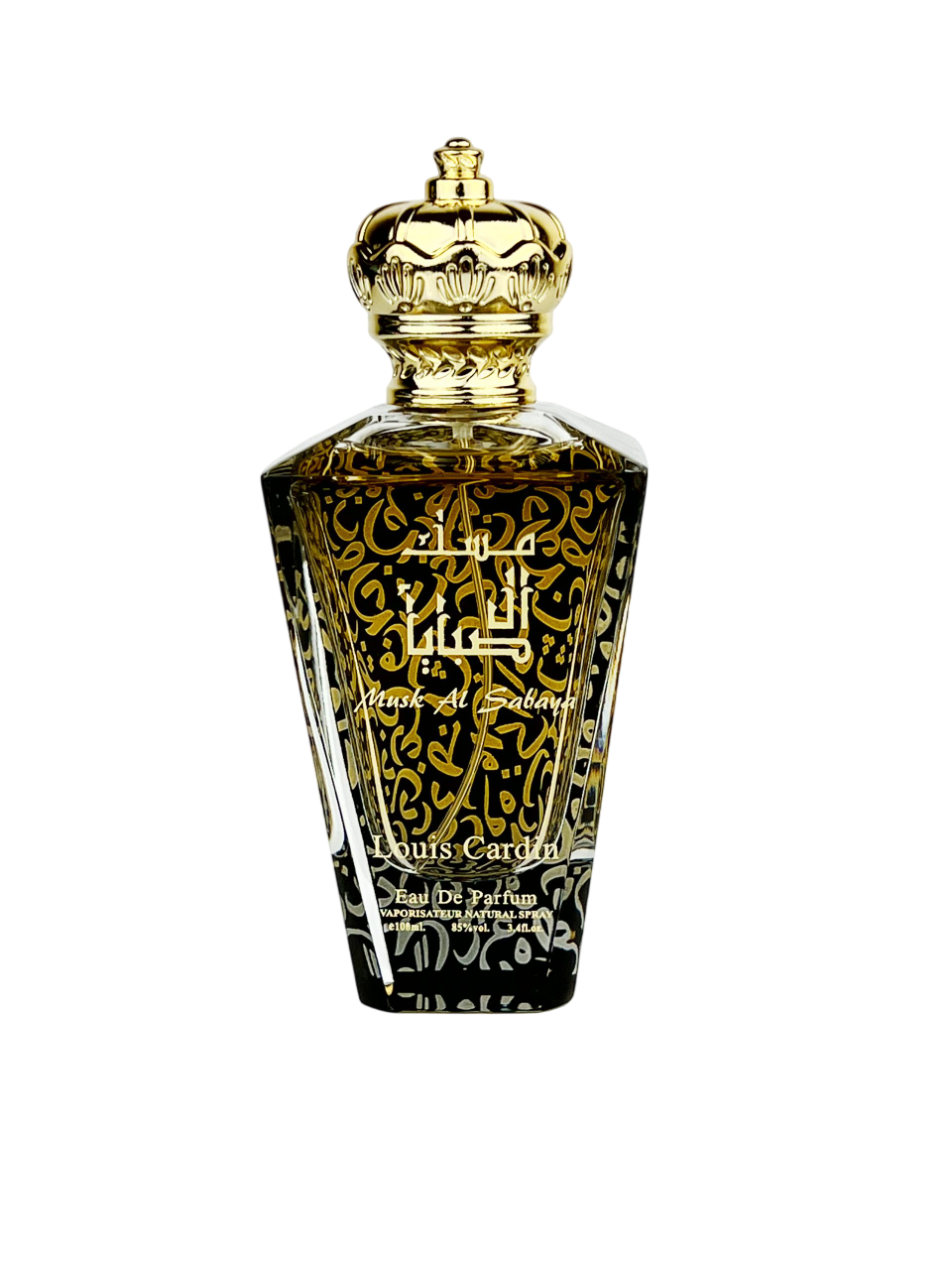 Louis Cardin Musk Al Sabaya – Eau de Parfum Unisex, 100 ml