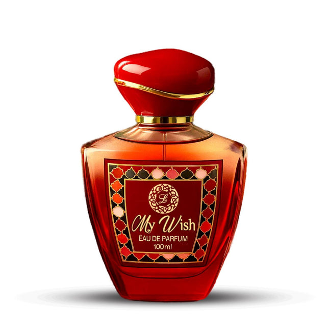 Louis Cardin My Wish – Eau de Parfum for Women, 100 ml