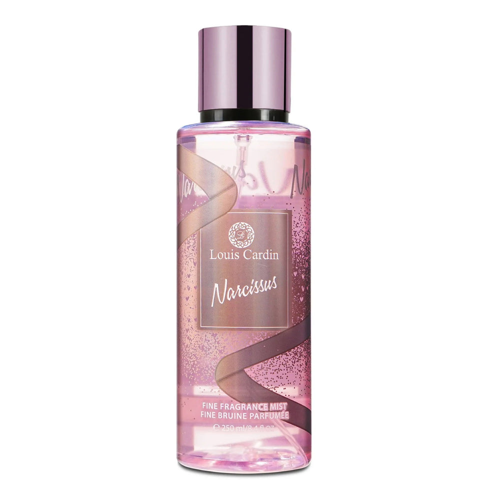 Louis Cardin Narcissus – Body Spray for Women, 250 ml