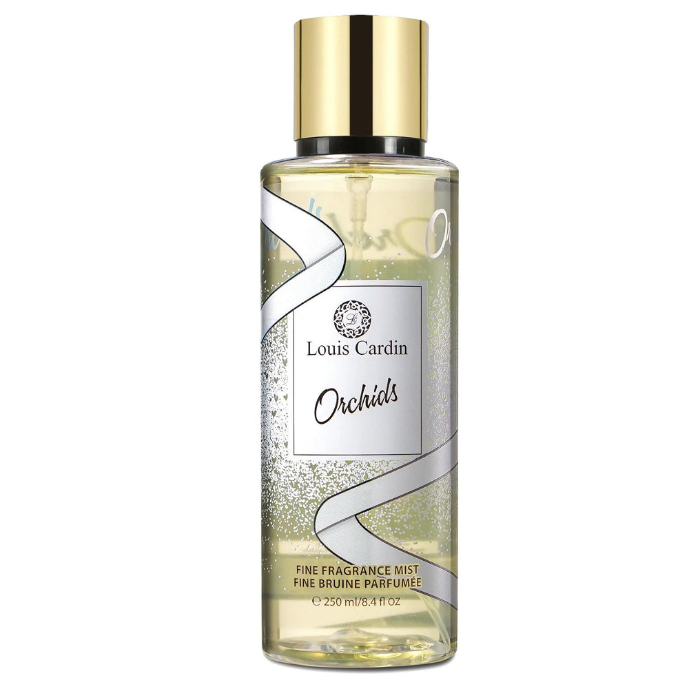 Louis Cardin Orchid – Body Spray for Women, 250 ml