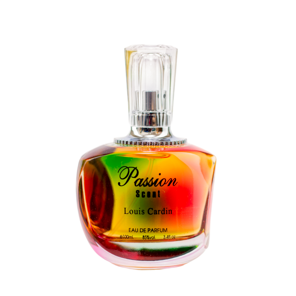 Louis Cardin Passion Scent – Eau de Parfum for Women, 100 ml