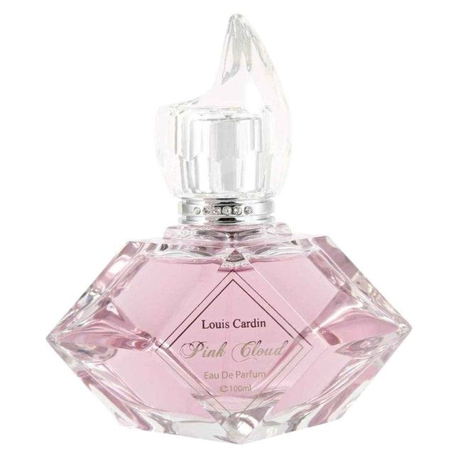 Louis Cardin Pink Cloud – Eau de Parfum for Women, 100 ml