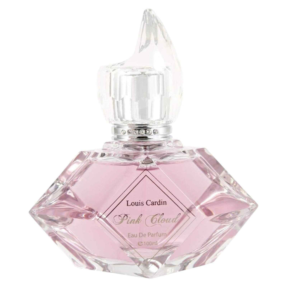 Louis Cardin Pink Cloud – Eau de Parfum for Women, 100 ml