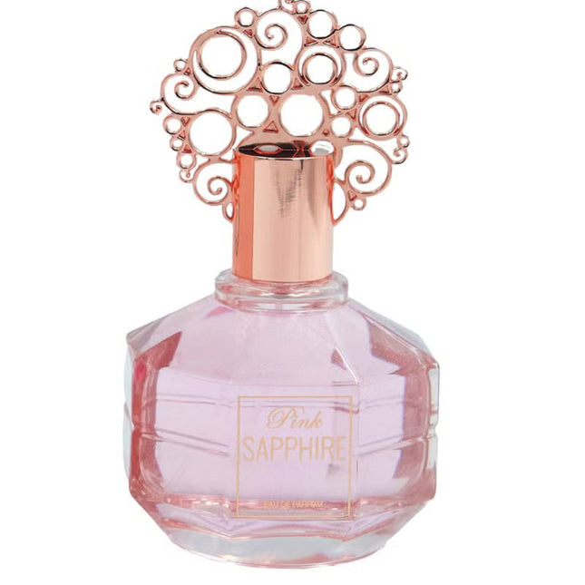 Louis Cardin Pink Sapphire – Eau de Parfum for Women, 100 ml
