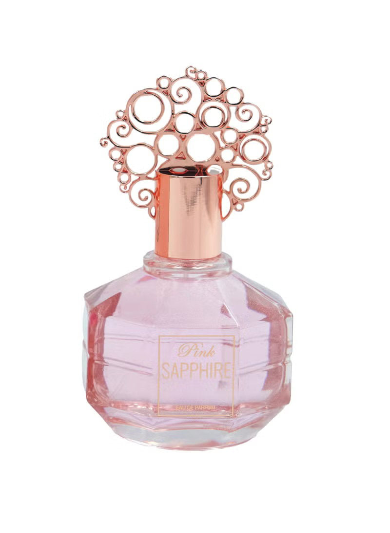 Louis Cardin Pink Sapphire – Eau de Parfum for Women, 100 ml