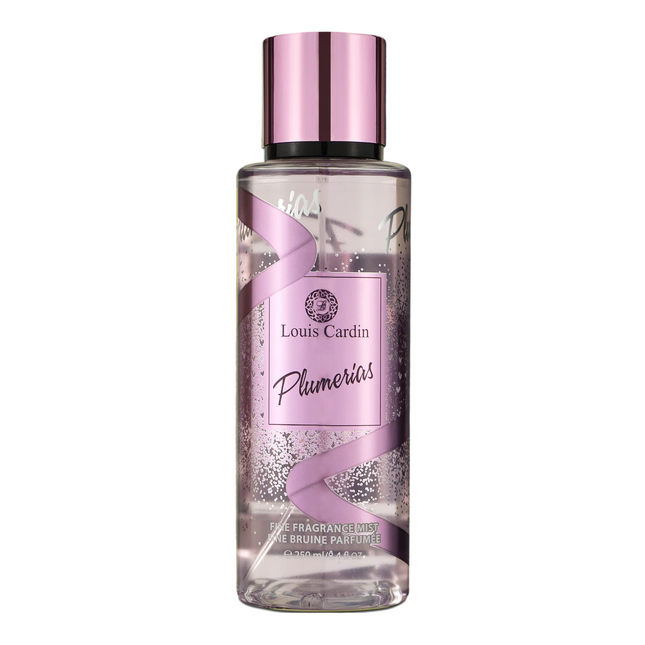 Louis Cardin Plumerias – Body Spray for Women, 250 ml