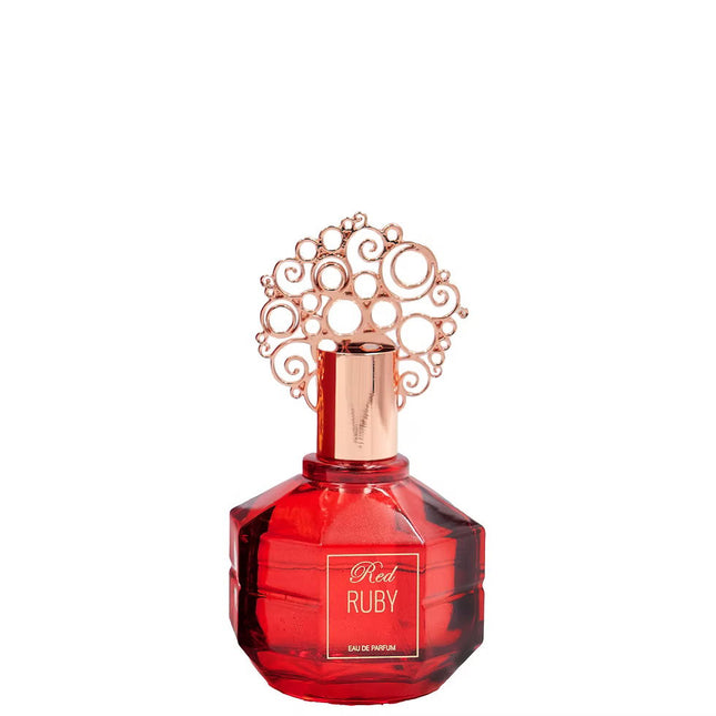 Louis Cardin Red Ruby – Eau de Parfum for Women, 100 ml