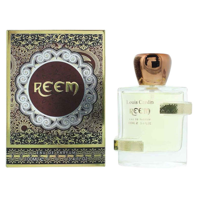 Louis Cardin Reem – Eau de Parfum Unisex, 100 ml