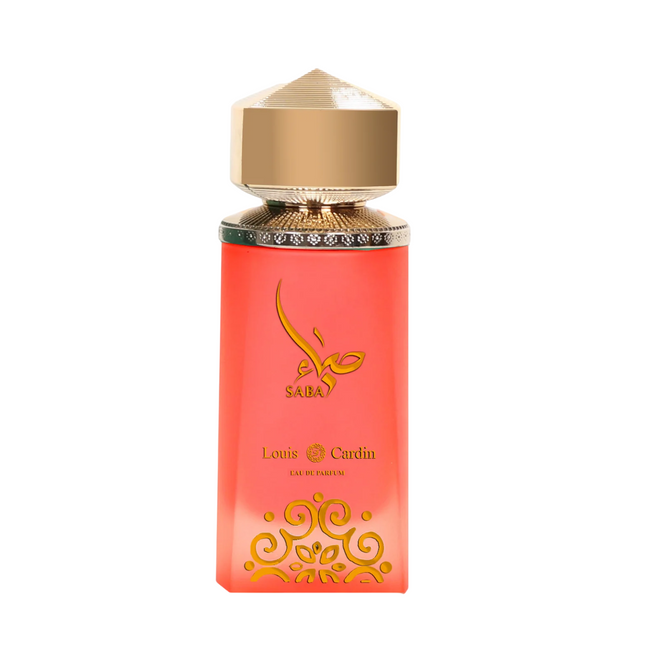 Louis Cardin Saba – Eau de Parfum for Women, 100 ml
