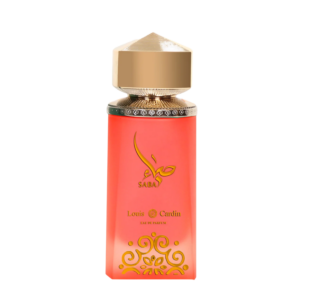 Louis Cardin Saba – Eau de Parfum for Women, 100 ml